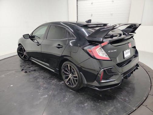 Crystal Black Pearl 2020 Honda Civic Sport