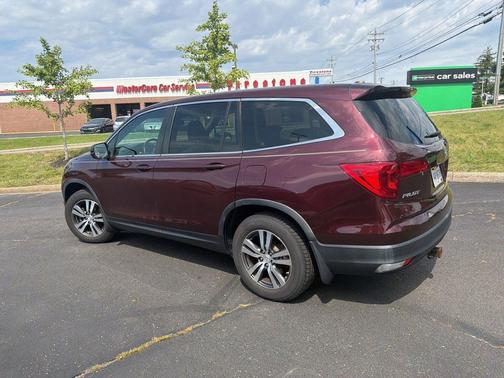 Dark Cherry Pearl 2016 Honda Pilot EX-L