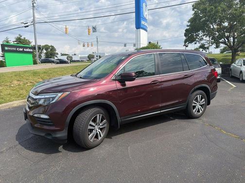 Dark Cherry Pearl 2016 Honda Pilot EX-L