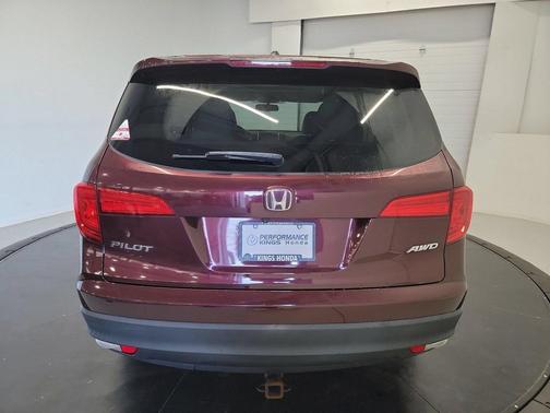 Dark Cherry Pearl 2016 Honda Pilot EX-L