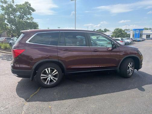 Dark Cherry Pearl 2016 Honda Pilot EX-L