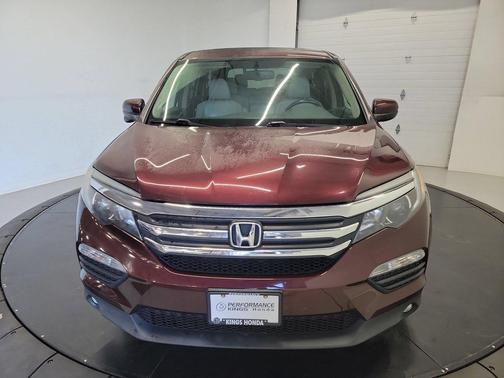Dark Cherry Pearl 2016 Honda Pilot EX-L