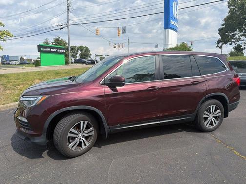 Dark Cherry Pearl 2016 Honda Pilot EX-L