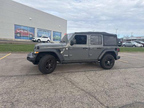 2020 Jeep Wrangler Unlimited Sport