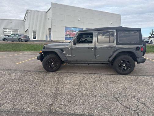 2020 Jeep Wrangler Unlimited Sport