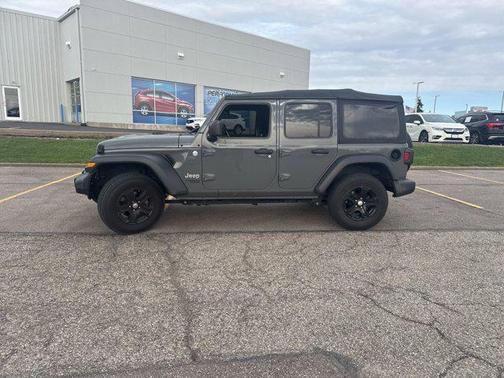 2020 Jeep Wrangler Unlimited Sport