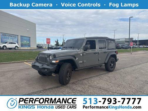 2020 Jeep Wrangler Unlimited Sport