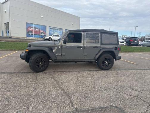 2020 Jeep Wrangler Unlimited Sport