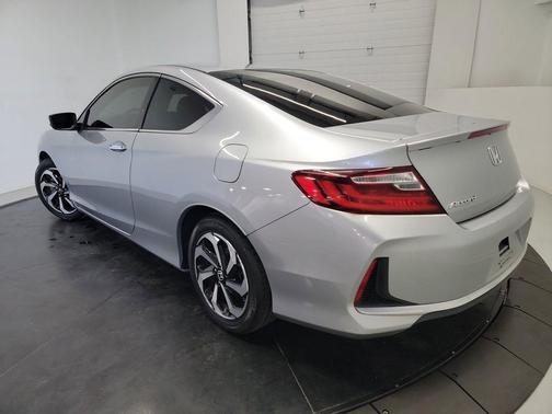 Lunar Silver Metallic 2017 Honda Accord LX-S