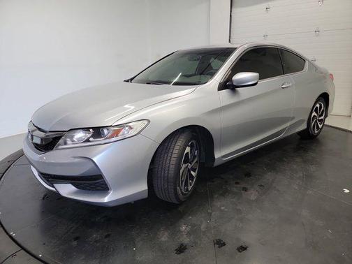 Lunar Silver Metallic 2017 Honda Accord LX-S