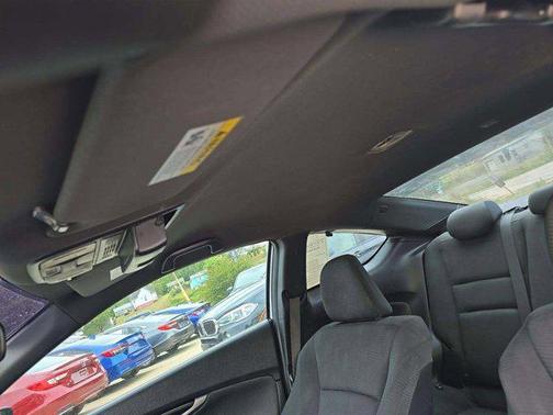 Lunar Silver Metallic 2017 Honda Accord LX-S