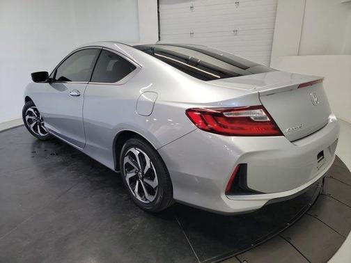 Lunar Silver Metallic 2017 Honda Accord LX-S