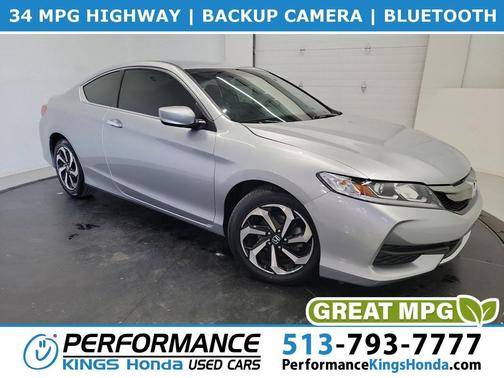 Lunar Silver Metallic 2017 Honda Accord LX-S