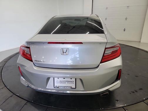 Lunar Silver Metallic 2017 Honda Accord LX-S