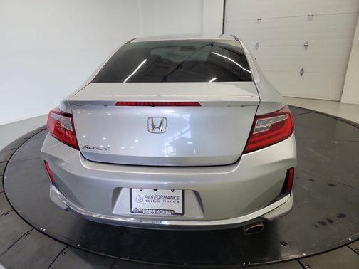 Lunar Silver Metallic 2017 Honda Accord LX-S