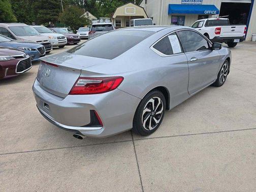 Lunar Silver Metallic 2017 Honda Accord LX-S