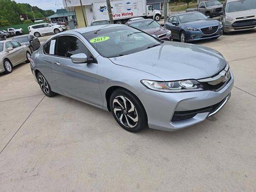 Lunar Silver Metallic 2017 Honda Accord LX-S