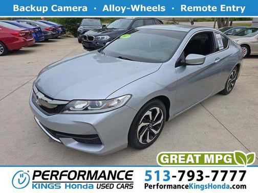 Lunar Silver Metallic 2017 Honda Accord LX-S
