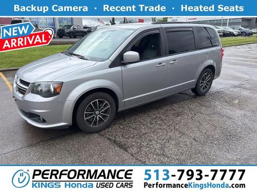 Billet Clearcoat 2019 Dodge Grand Caravan GT
