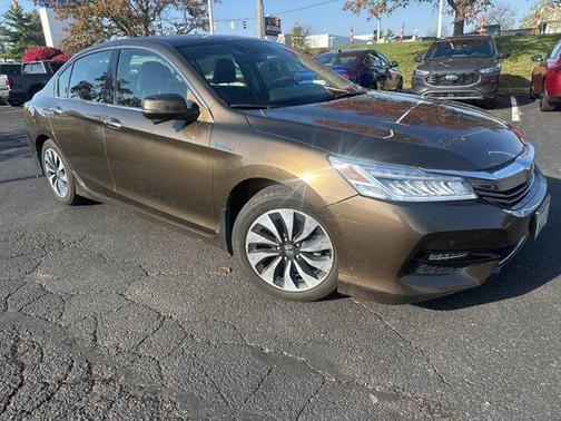 2017 Honda Accord Hybrid Touring