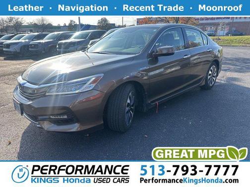 2017 Honda Accord Hybrid Touring