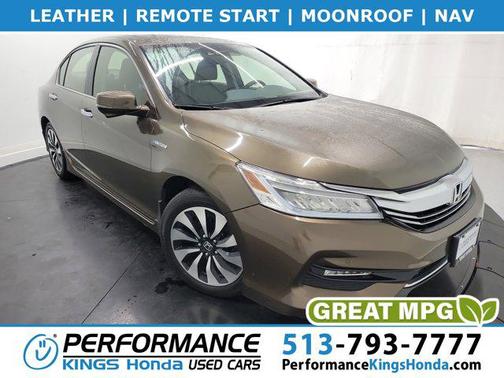 2017 Honda Accord Hybrid Touring