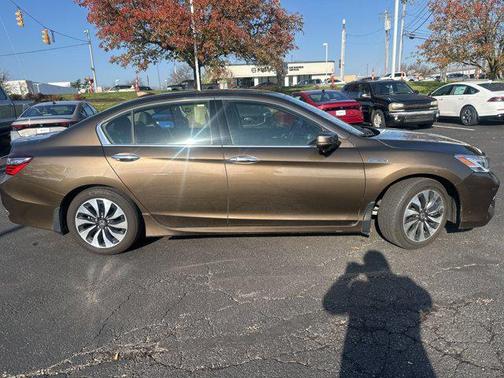 2017 Honda Accord Hybrid Touring