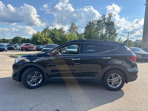 Twilight Black 2017 Hyundai Santa Fe Sport 2.4L
