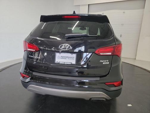 Twilight Black 2017 Hyundai Santa Fe Sport 2.4L