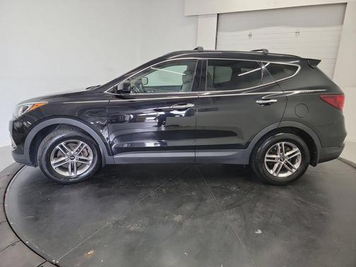 Twilight Black 2017 Hyundai Santa Fe Sport 2.4L