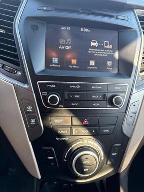 Twilight Black 2017 Hyundai Santa Fe Sport 2.4L