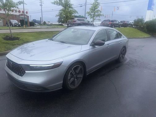 Lunar Silver Metallic 2023 Honda Accord Hybrid Sport