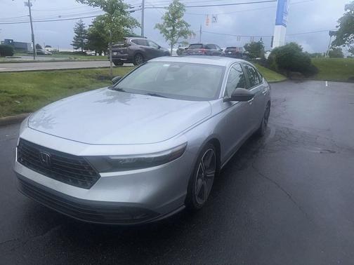 Lunar Silver Metallic 2023 Honda Accord Hybrid Sport