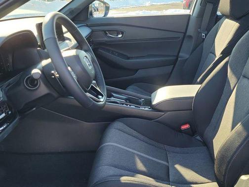 Platinum White Pearl 2026 Honda Accord Hybrid Sport