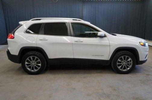 Bright White Clearcoat 2021 Jeep Cherokee Latitude Plus