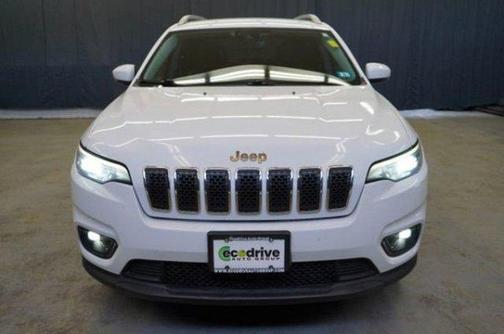 Bright White Clearcoat 2021 Jeep Cherokee Latitude Plus