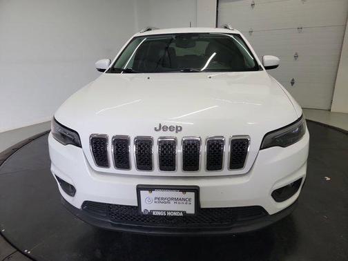 Bright White Clearcoat 2021 Jeep Cherokee Latitude Plus