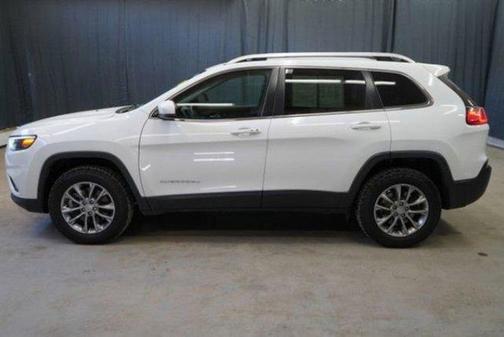 Bright White Clearcoat 2021 Jeep Cherokee Latitude Plus