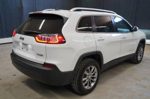 Bright White Clearcoat 2021 Jeep Cherokee Latitude Plus