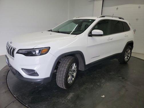 Bright White Clearcoat 2021 Jeep Cherokee Latitude Plus