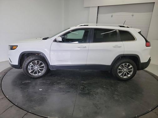 Bright White Clearcoat 2021 Jeep Cherokee Latitude Plus