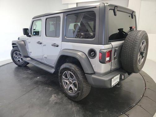 Billet Silver Metallic Clearcoat 2018 Jeep Wrangler Unlimited Sport