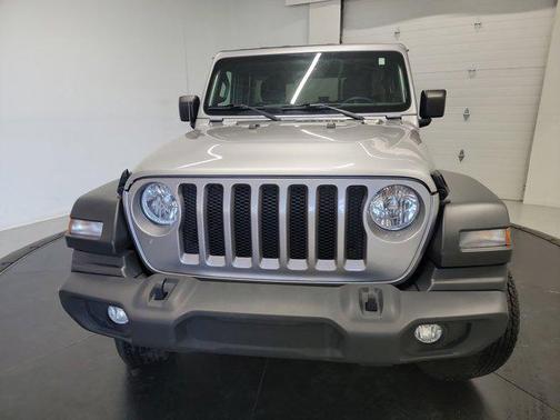 Billet Silver Metallic Clearcoat 2018 Jeep Wrangler Unlimited Sport