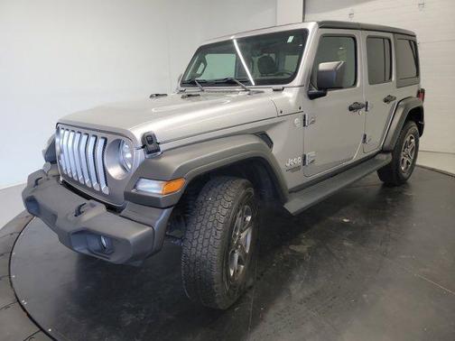 Billet Silver Metallic Clearcoat 2018 Jeep Wrangler Unlimited Sport