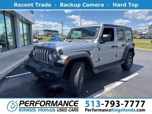 Billet Silver Metallic Clearcoat 2018 Jeep Wrangler Unlimited Sport