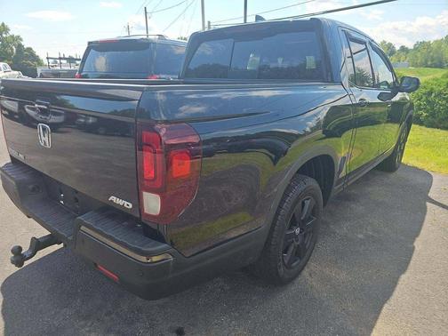 Crystal Black Pearl 2020 Honda Ridgeline Black