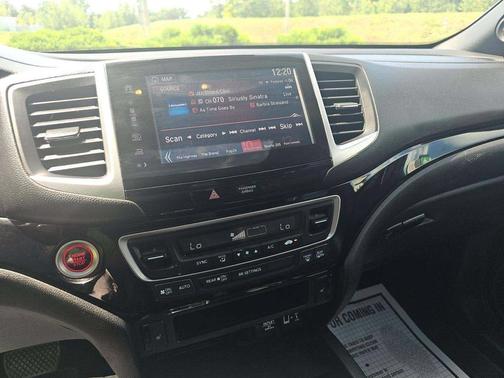 Crystal Black Pearl 2020 Honda Ridgeline Black