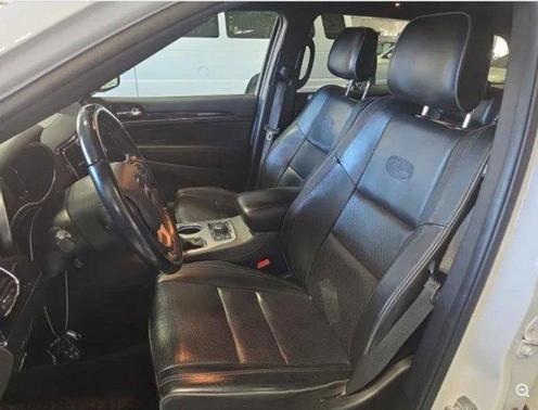 Bright White Clearcoat 2021 Jeep Grand Cherokee Overland