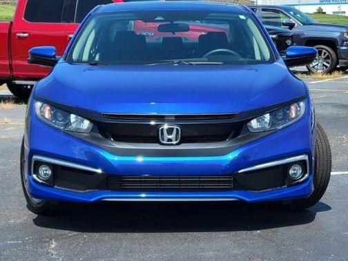 Blue 2021 Honda Civic EX
