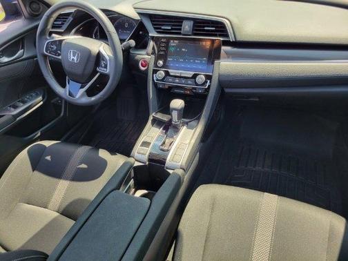 Blue 2021 Honda Civic EX